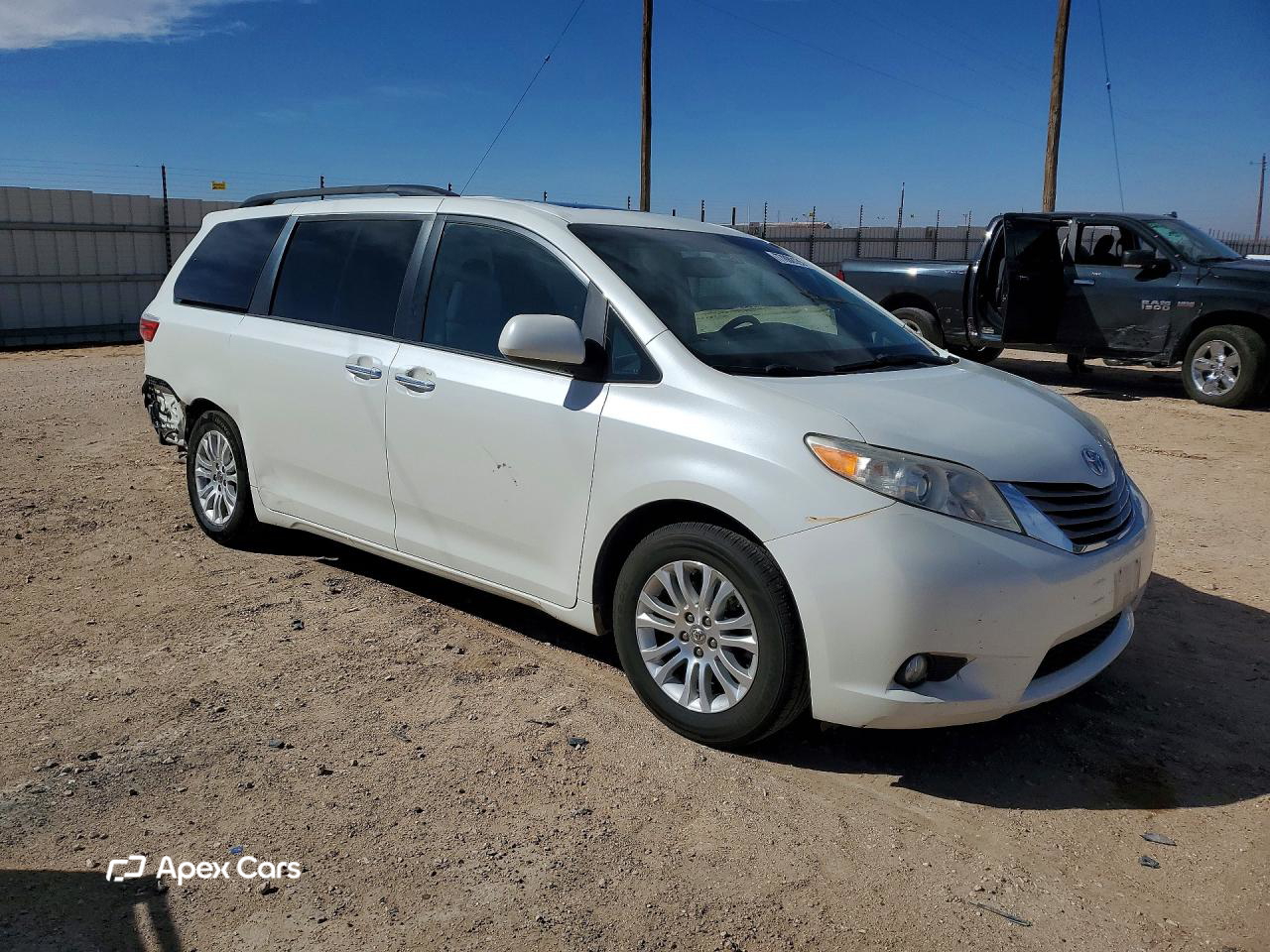 Toyota Sienna 2017