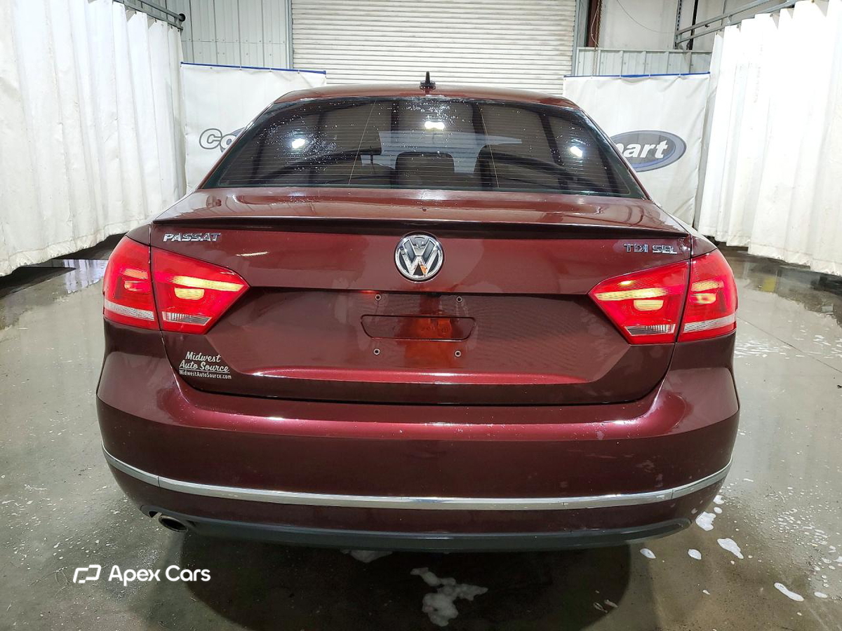 Volkswagen Passat 2013