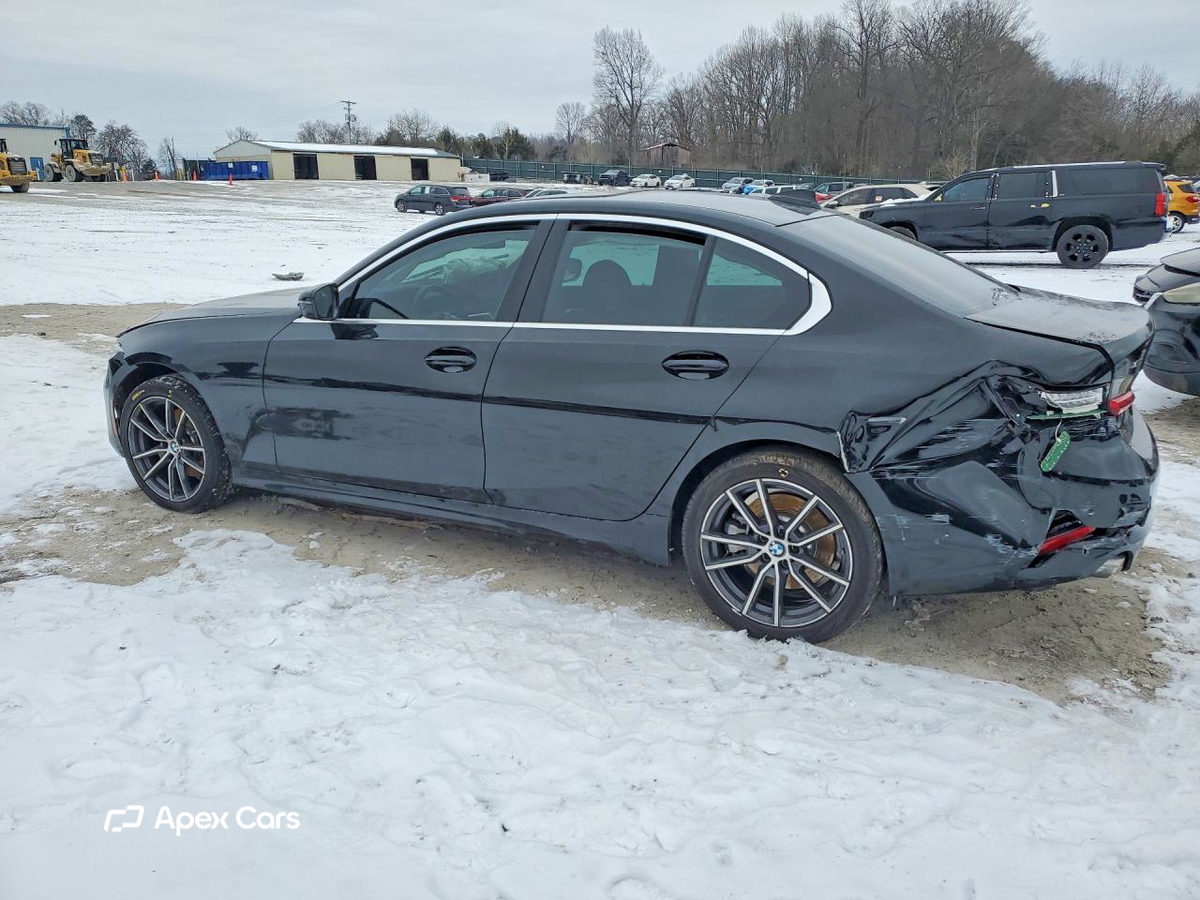 BMW Series 3 2021