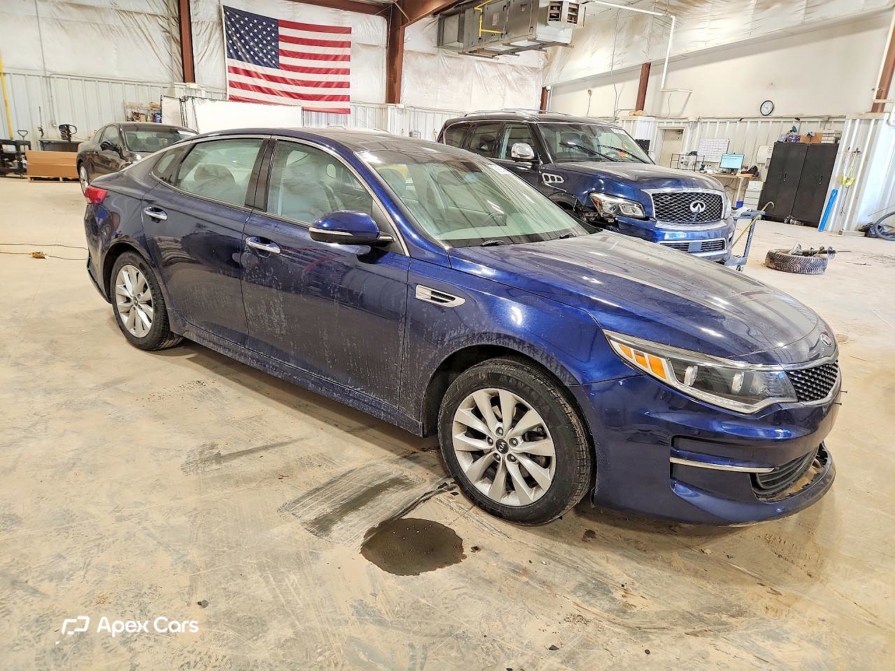Kia Optima 2017