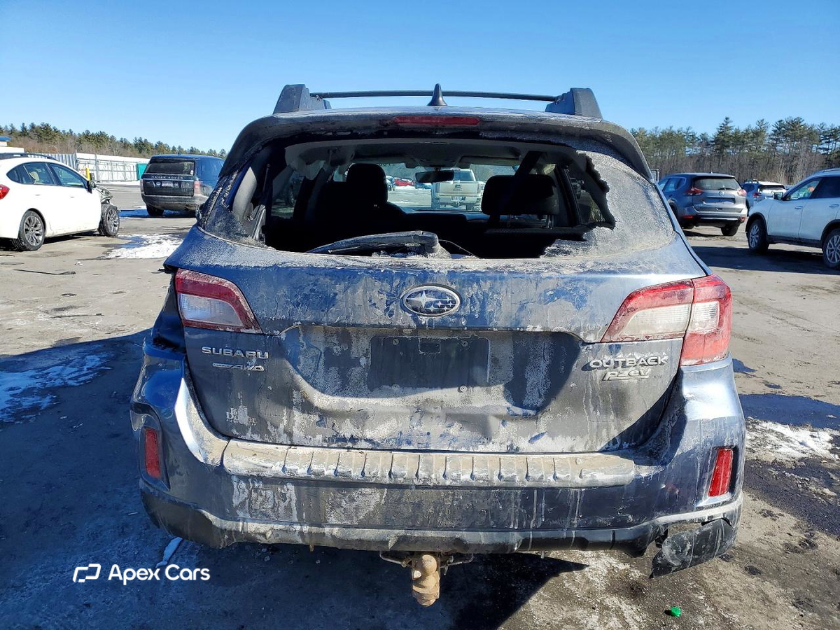 Subaru Outback 2017