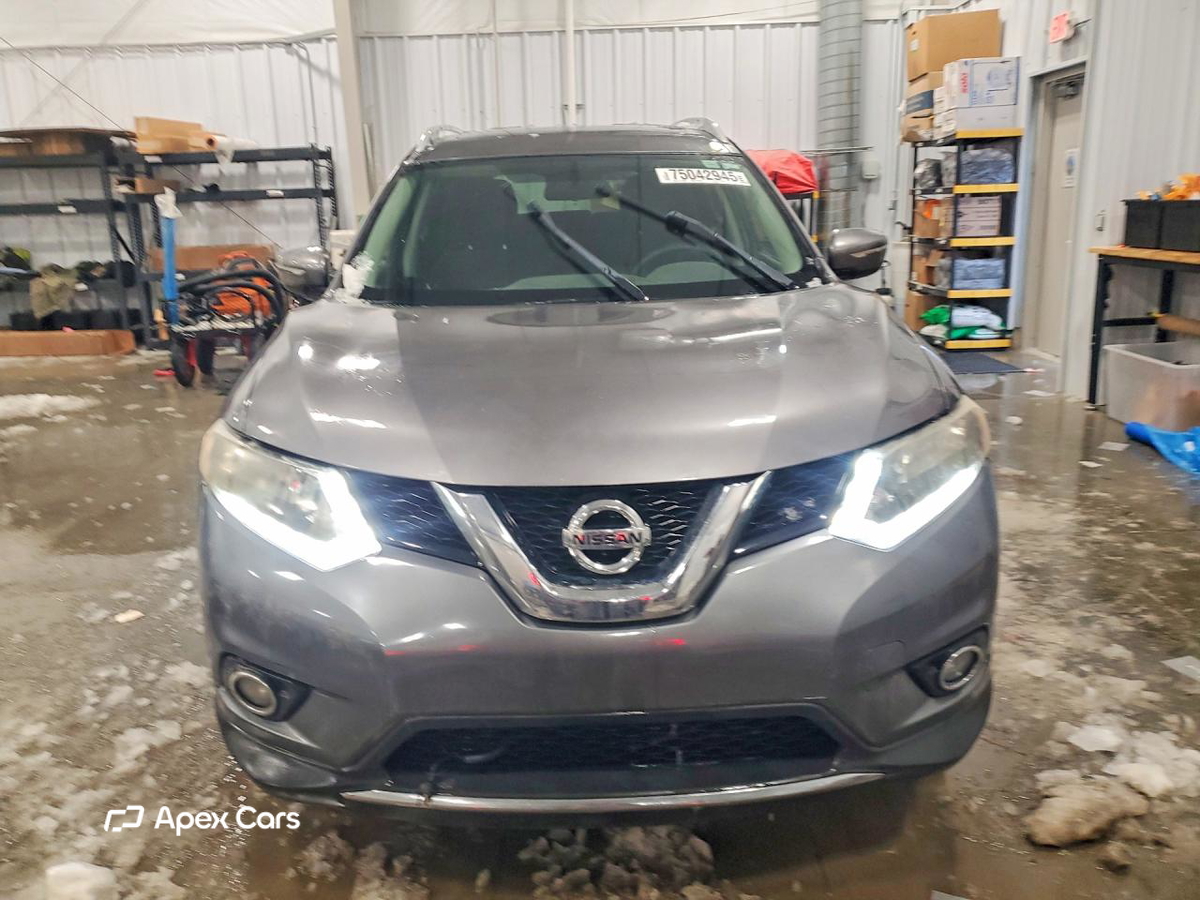 Nissan Rogue 2014