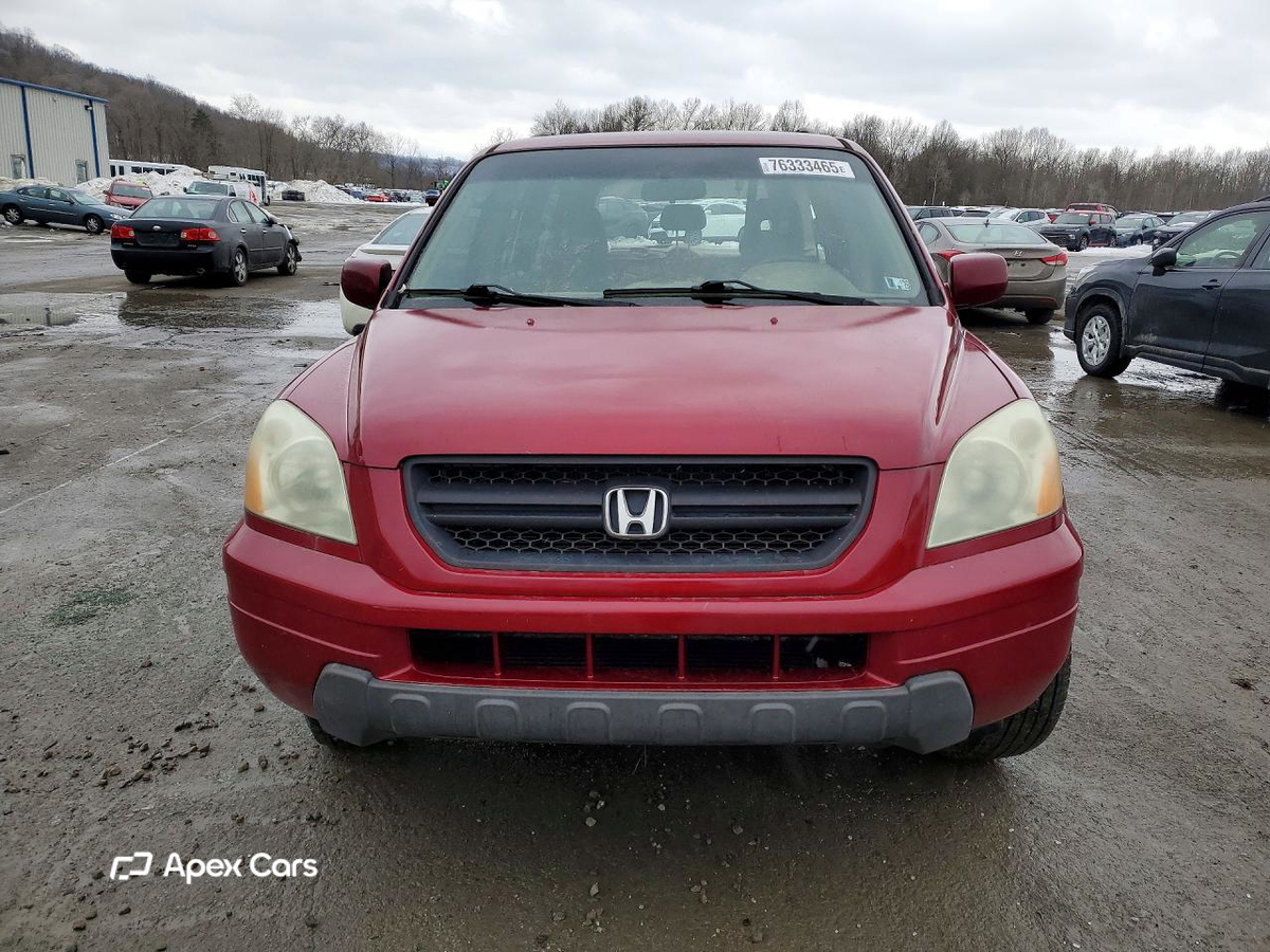 Honda Pilot 2004