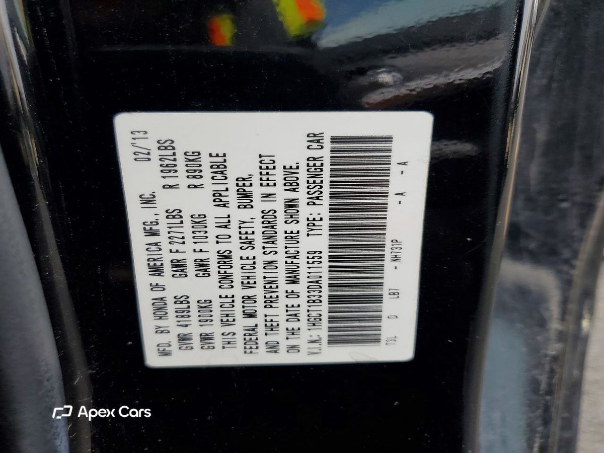 Honda Accord 2013