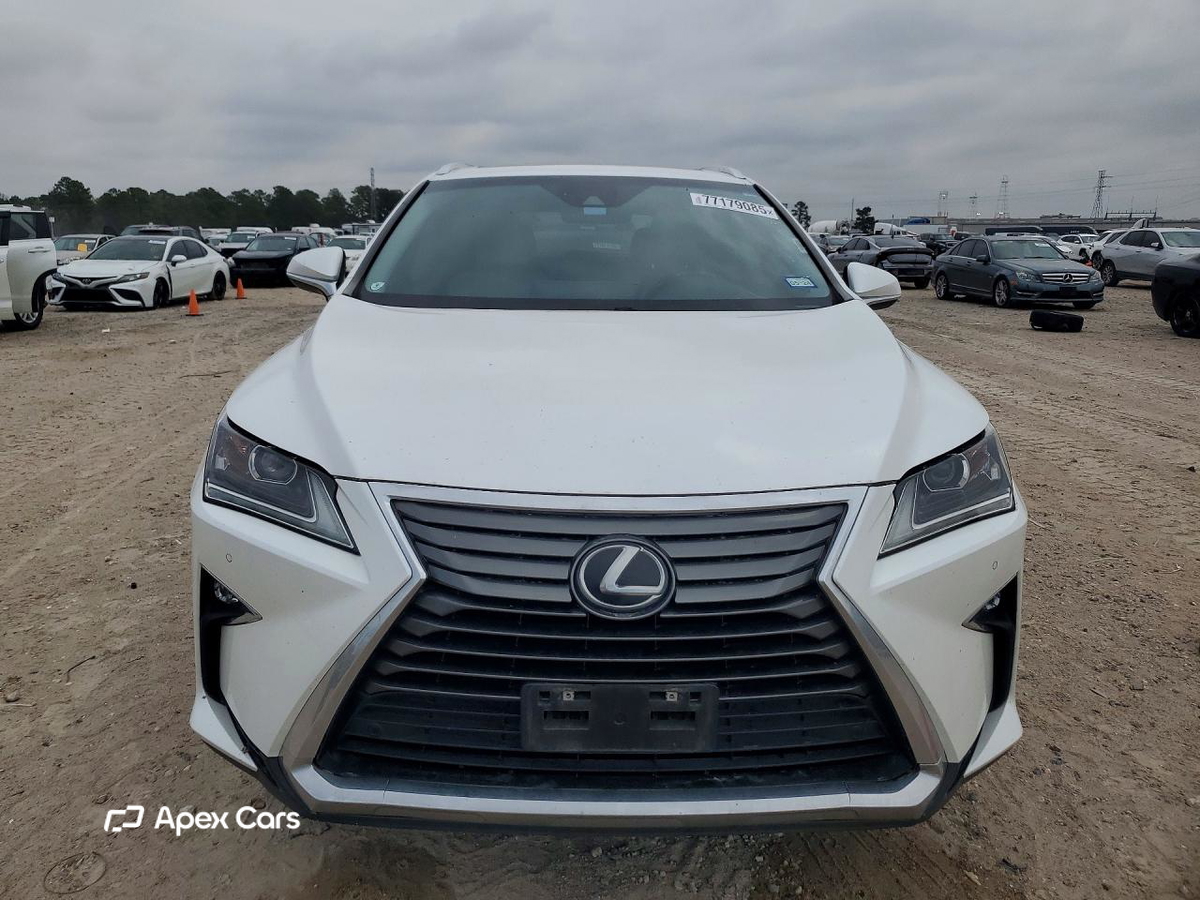 Lexus RX 2018