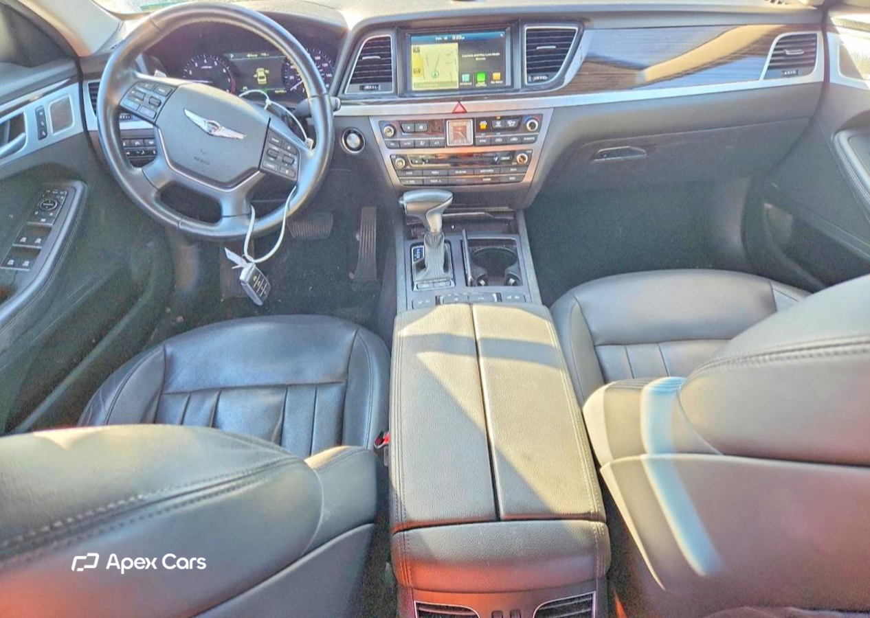Genesis G80 2018
