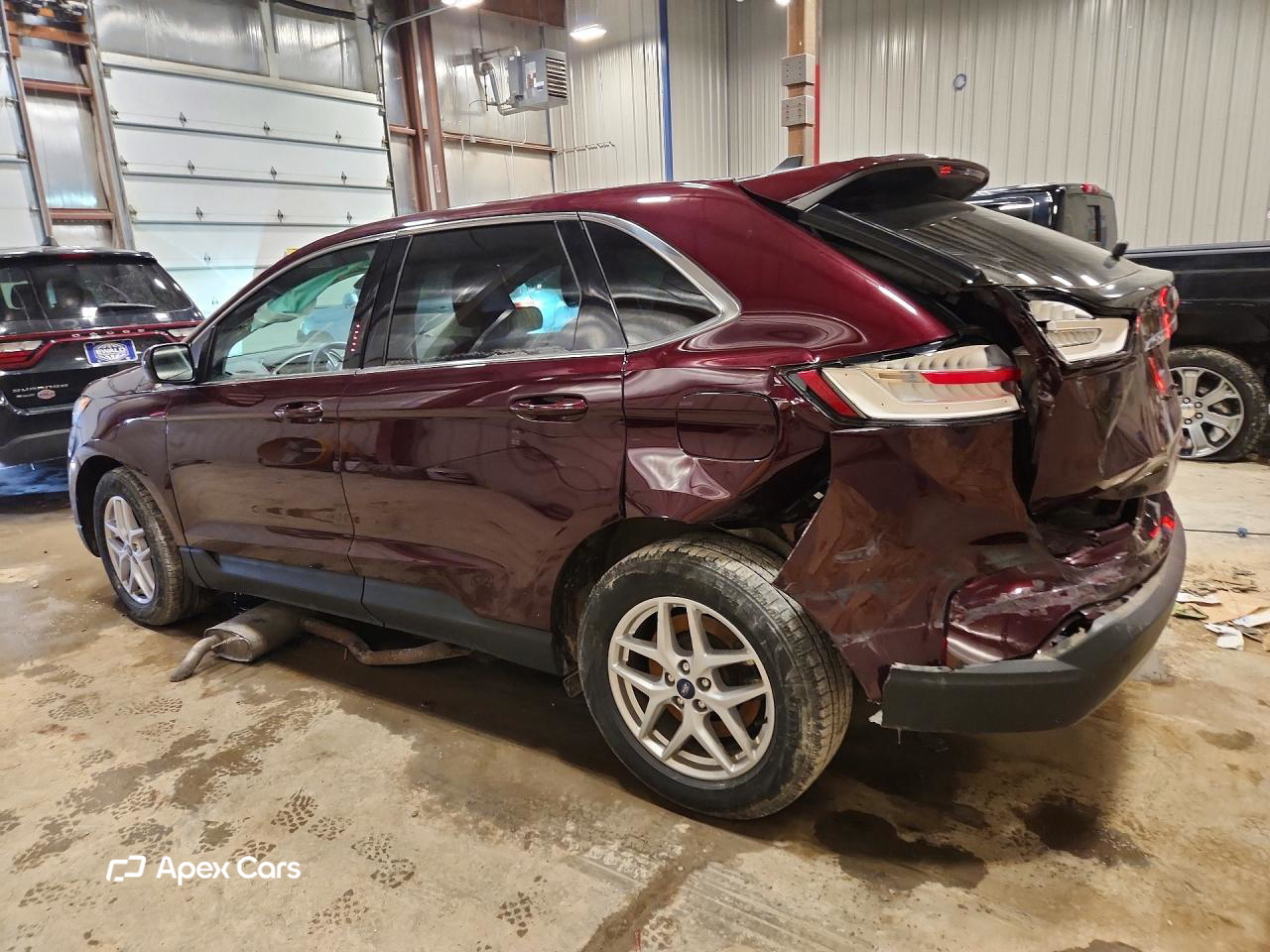 Ford Edge 2021