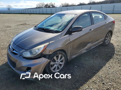 Hyundai Accent 2012 - Image 1 of 13