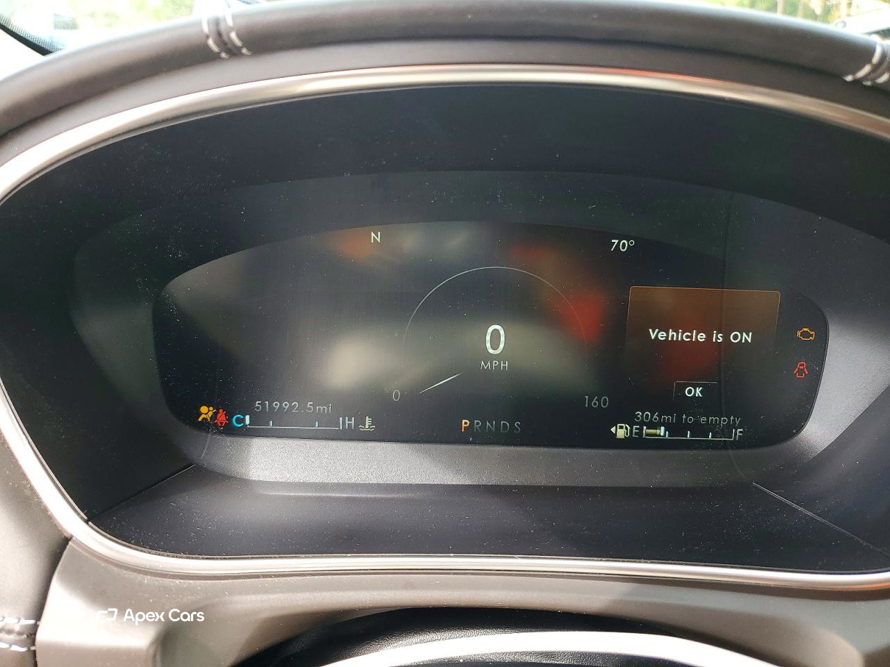 Lincoln Nautilus 2019