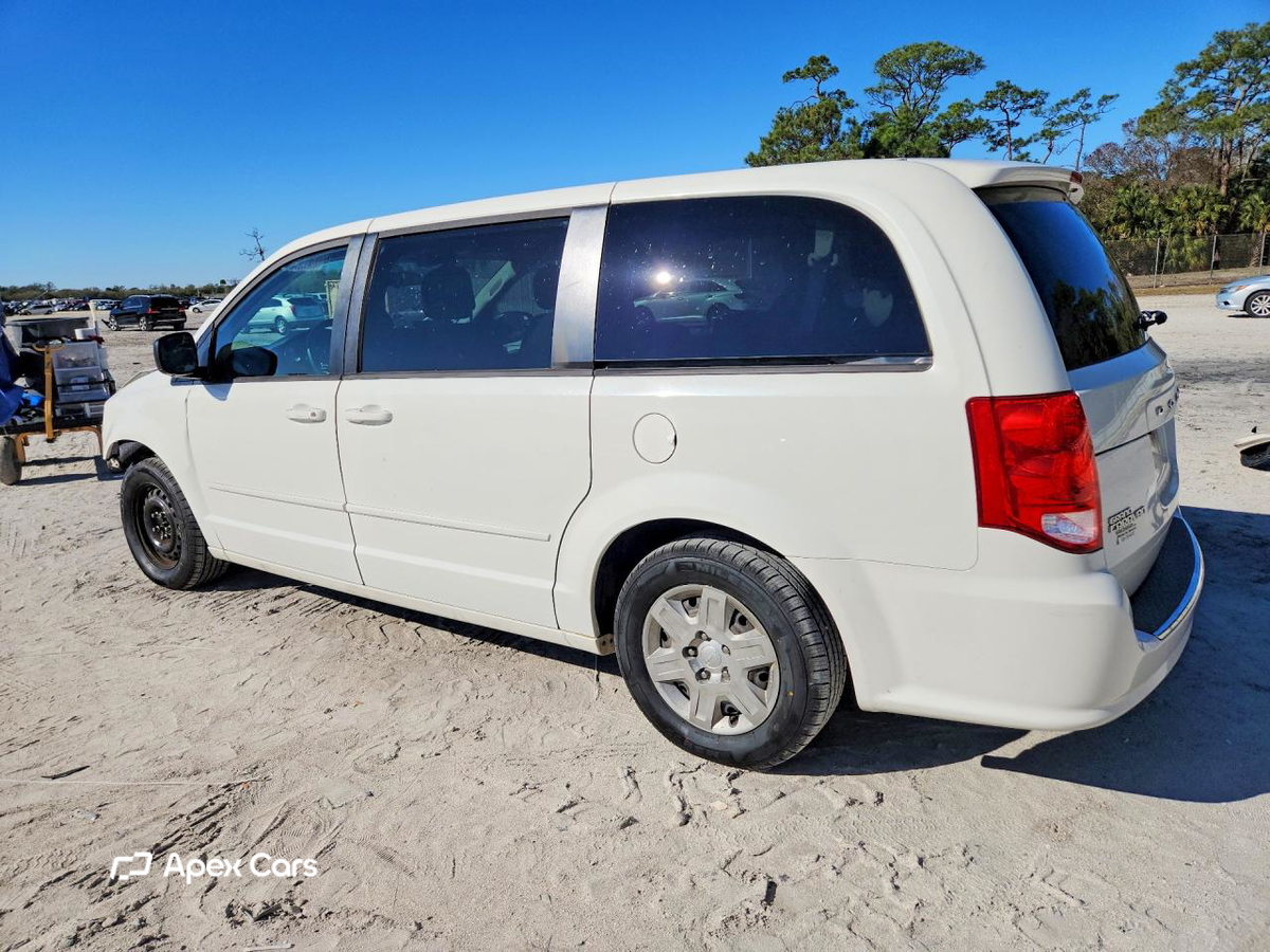 Dodge Caravan 2012