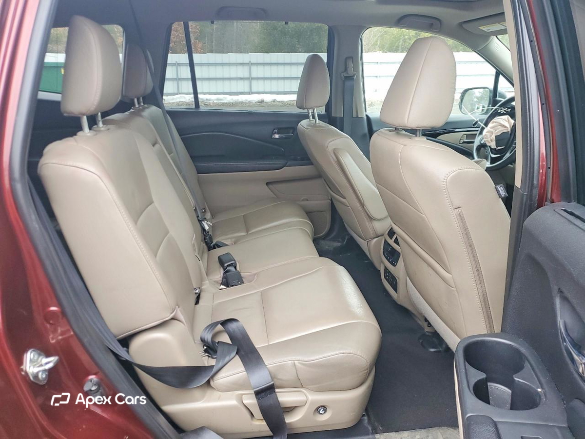 Honda Pilot 2018