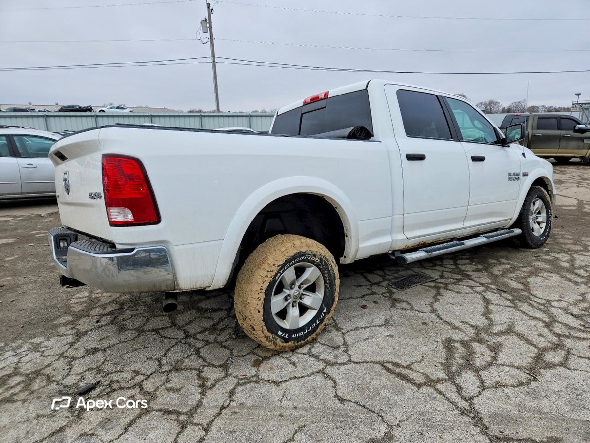 RAM 1500 2017