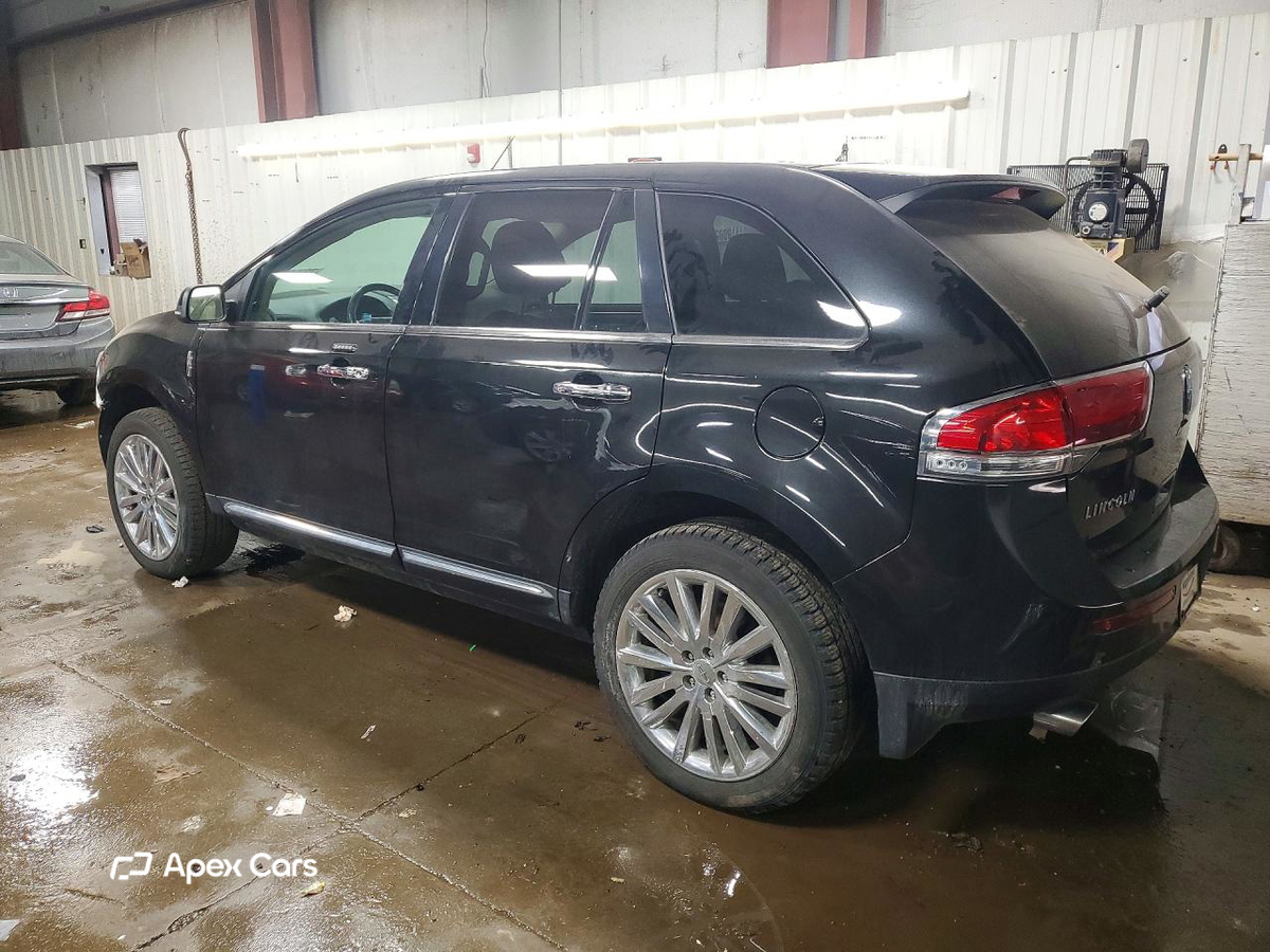 Lincoln MKX 2014