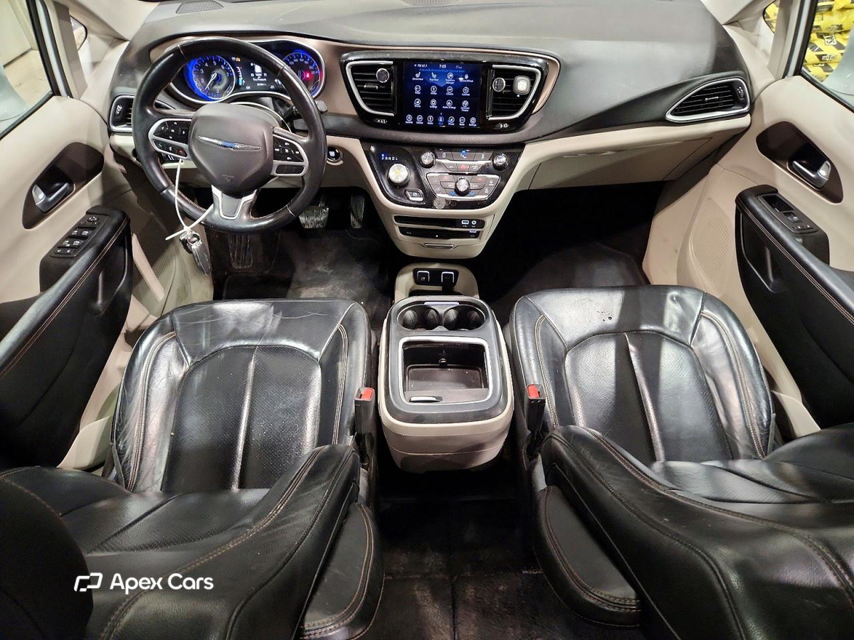 Chrysler Pacifica 2018