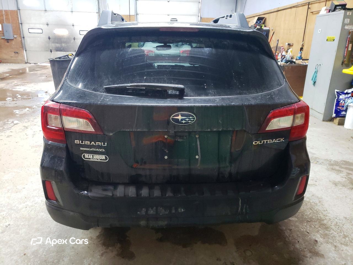 Subaru Outback 2015