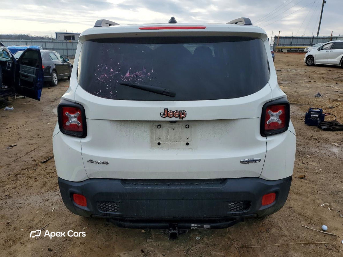 Jeep Renegade 2017