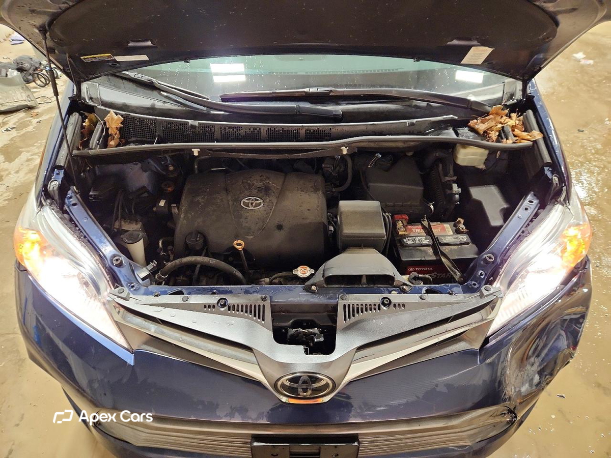 Toyota Sienna 2018