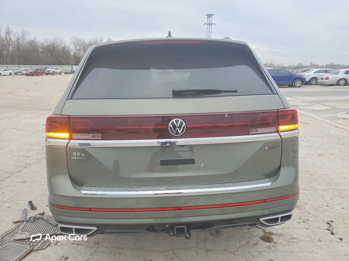Volkswagen Atlas 2026