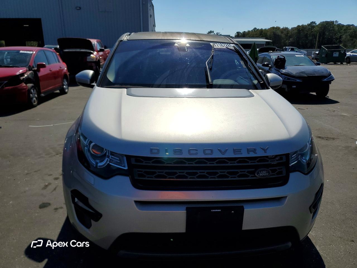 Land Rover Discovery 2017