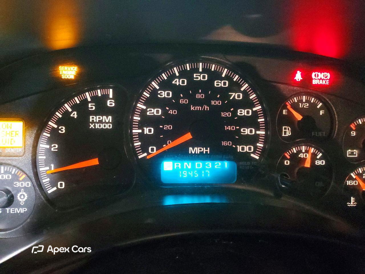 Chevrolet Silverado 2001