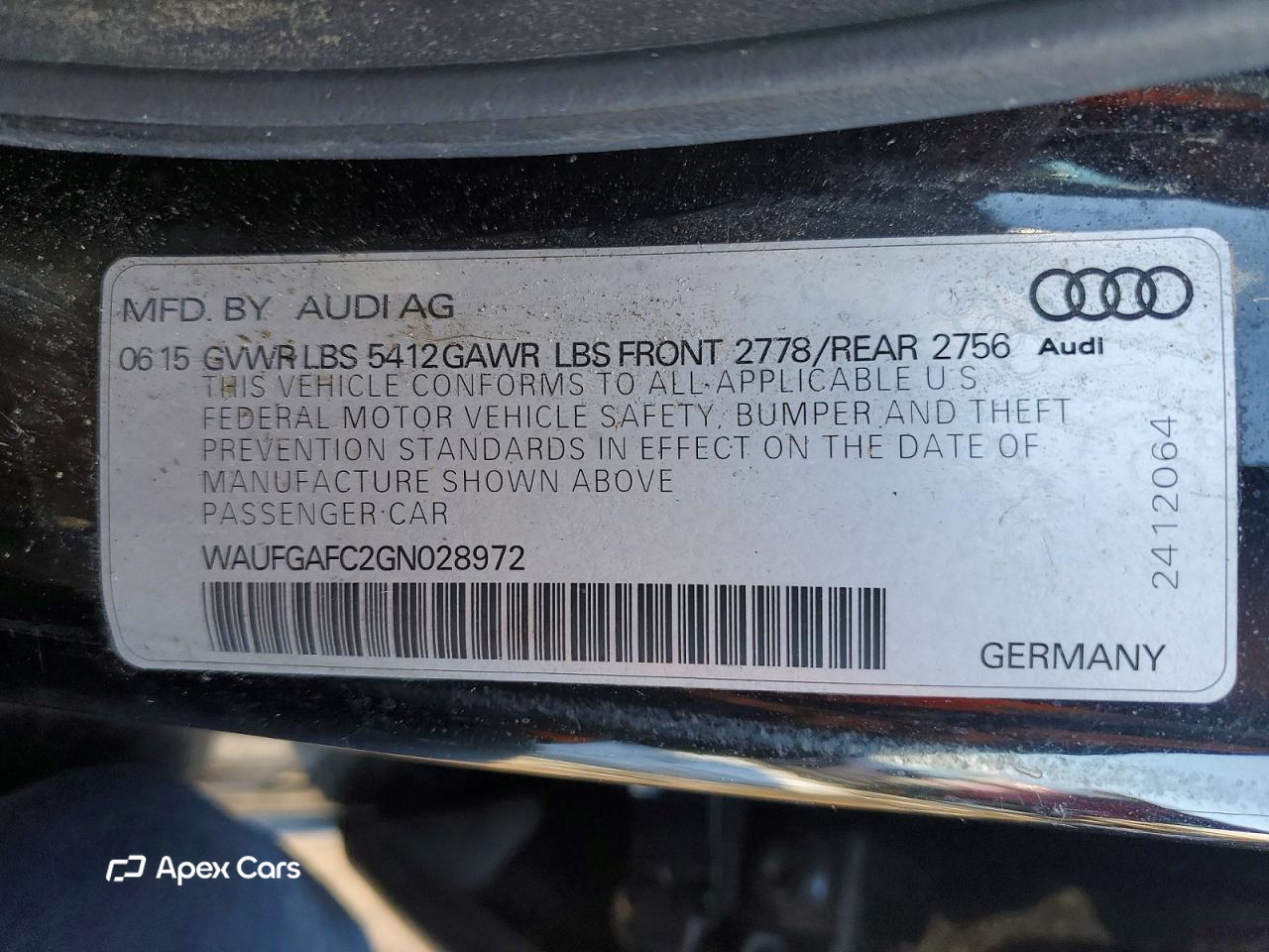 Audi A6 2016