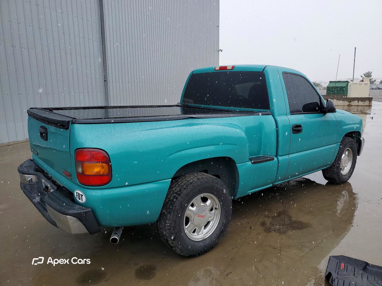 GMC Sierra 2001