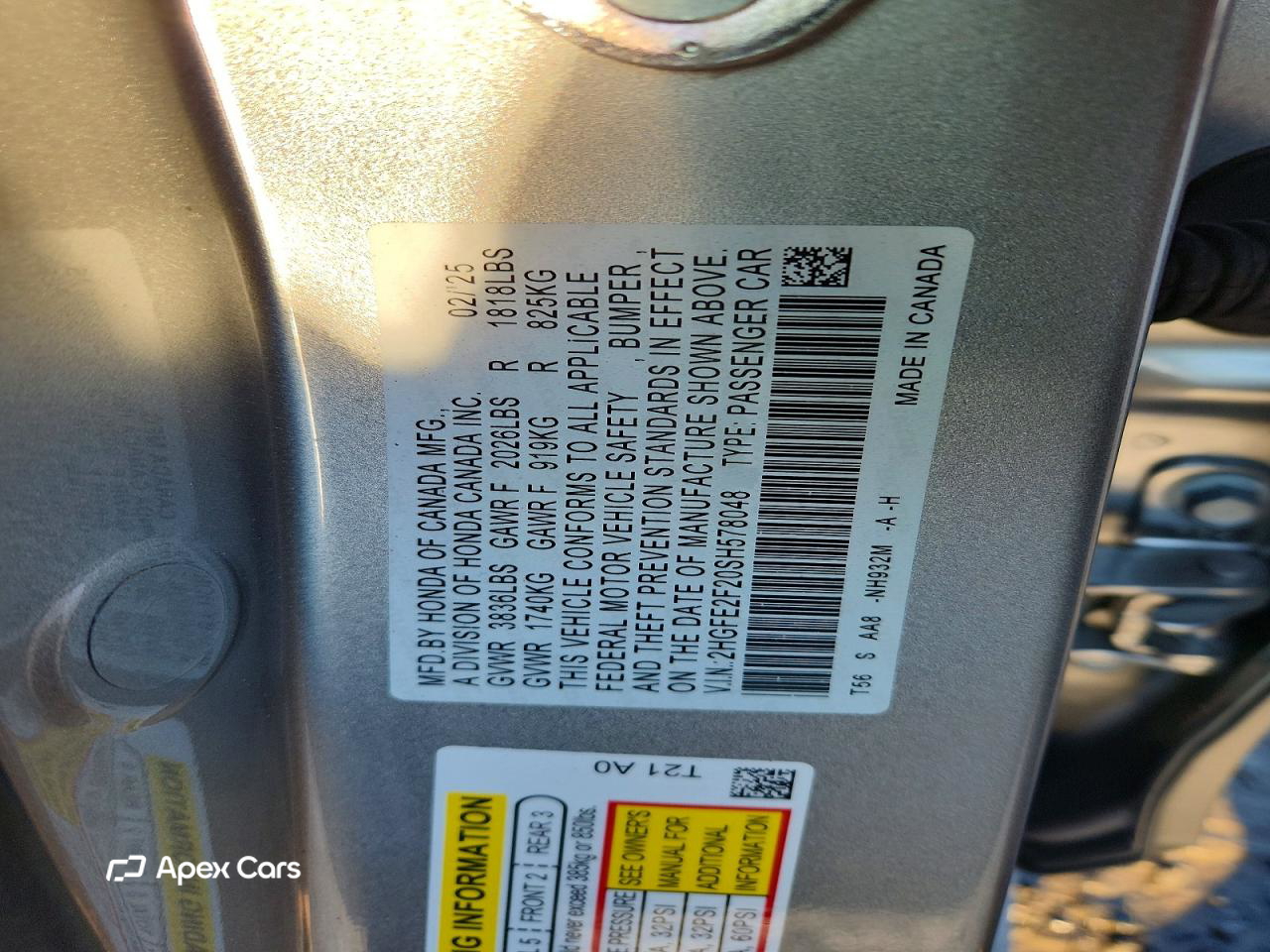 Honda Civic 2025