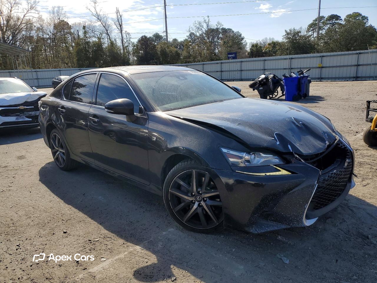 Lexus GS 2016