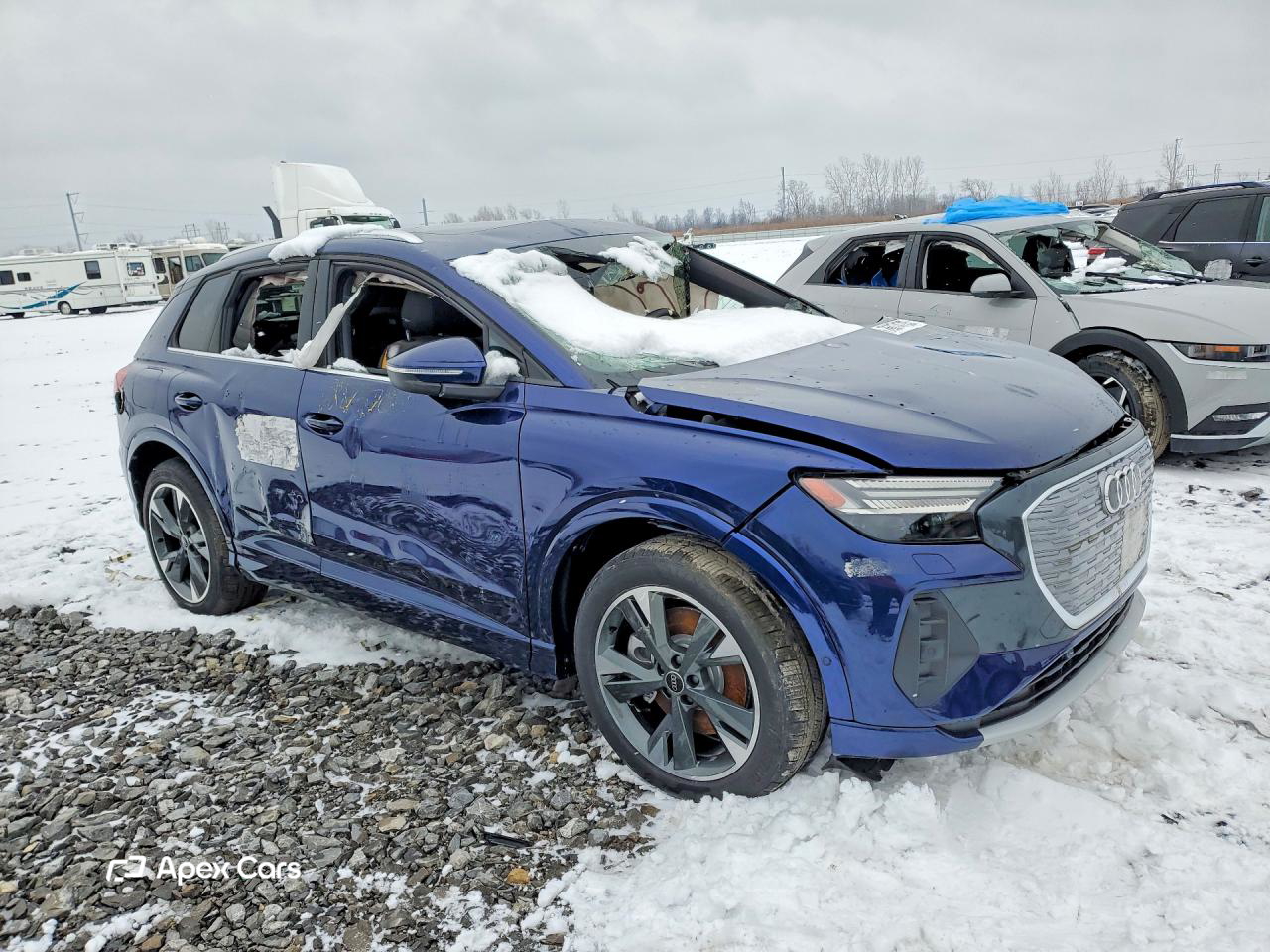 Audi Q4 e-tron 2022
