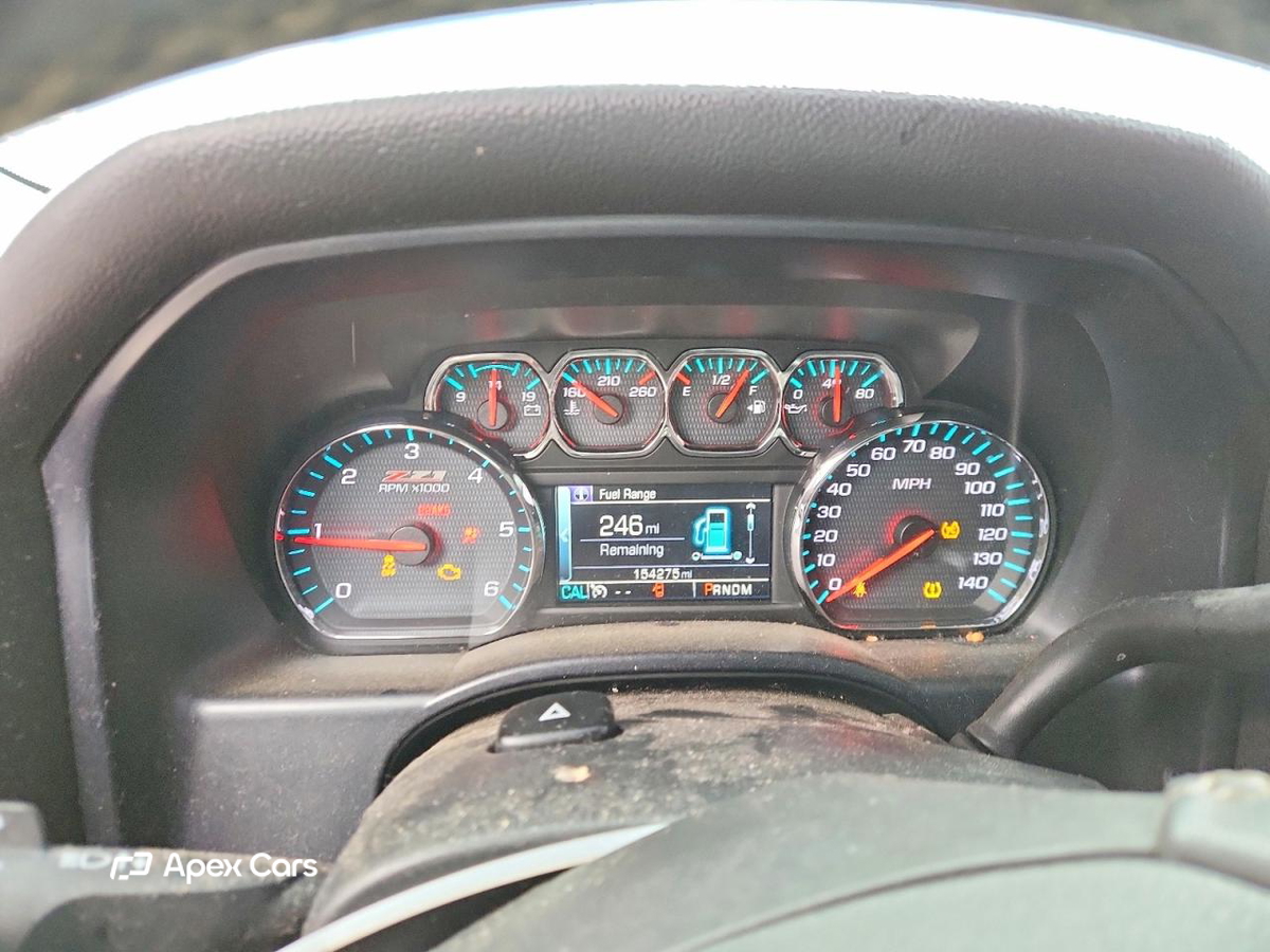 Chevrolet Silverado 2015