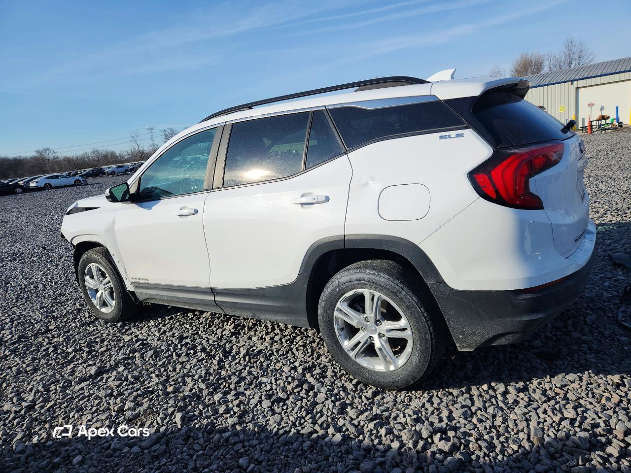 GMC Terrain 2021