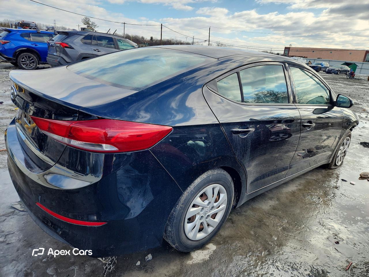 Hyundai Elantra 2018