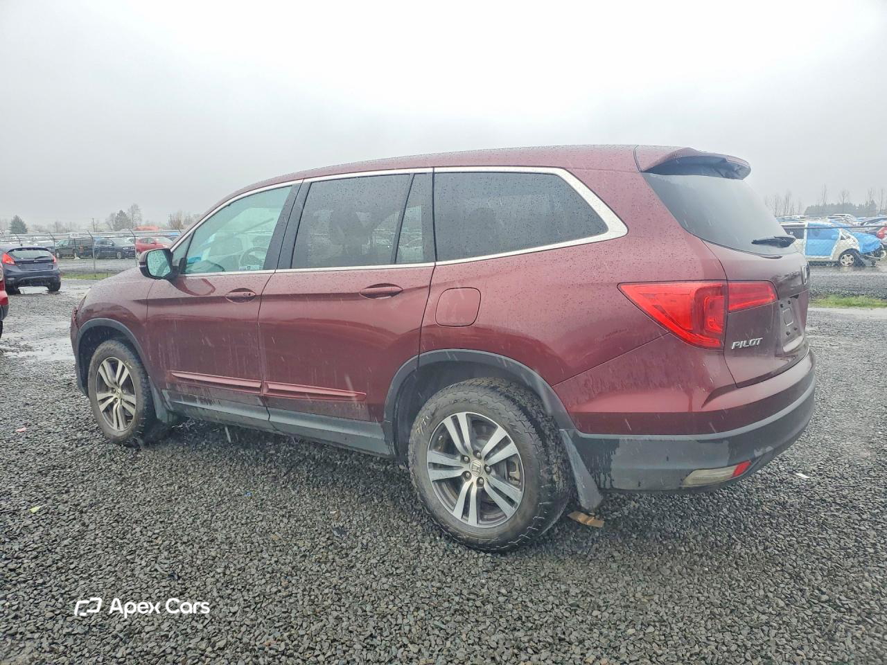 Honda Pilot 2018