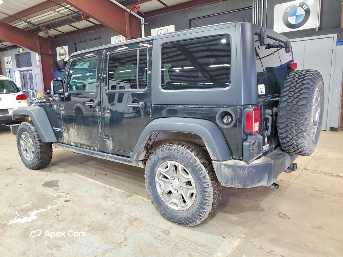 Jeep Wrangler 2016