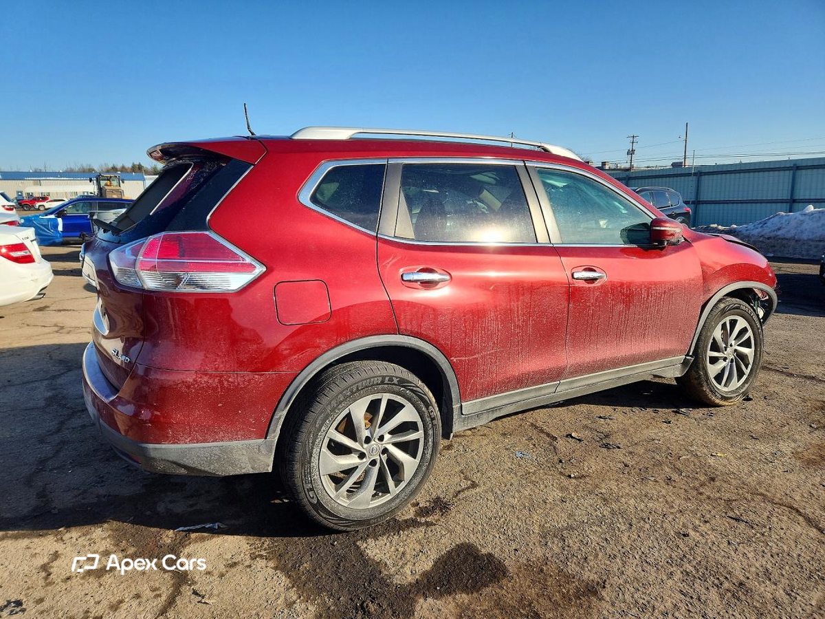 Nissan Rogue 2015