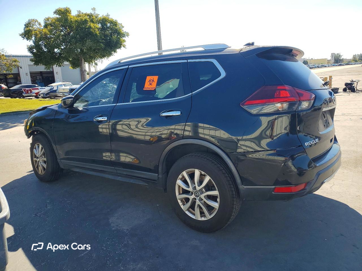 Nissan Rogue 2018