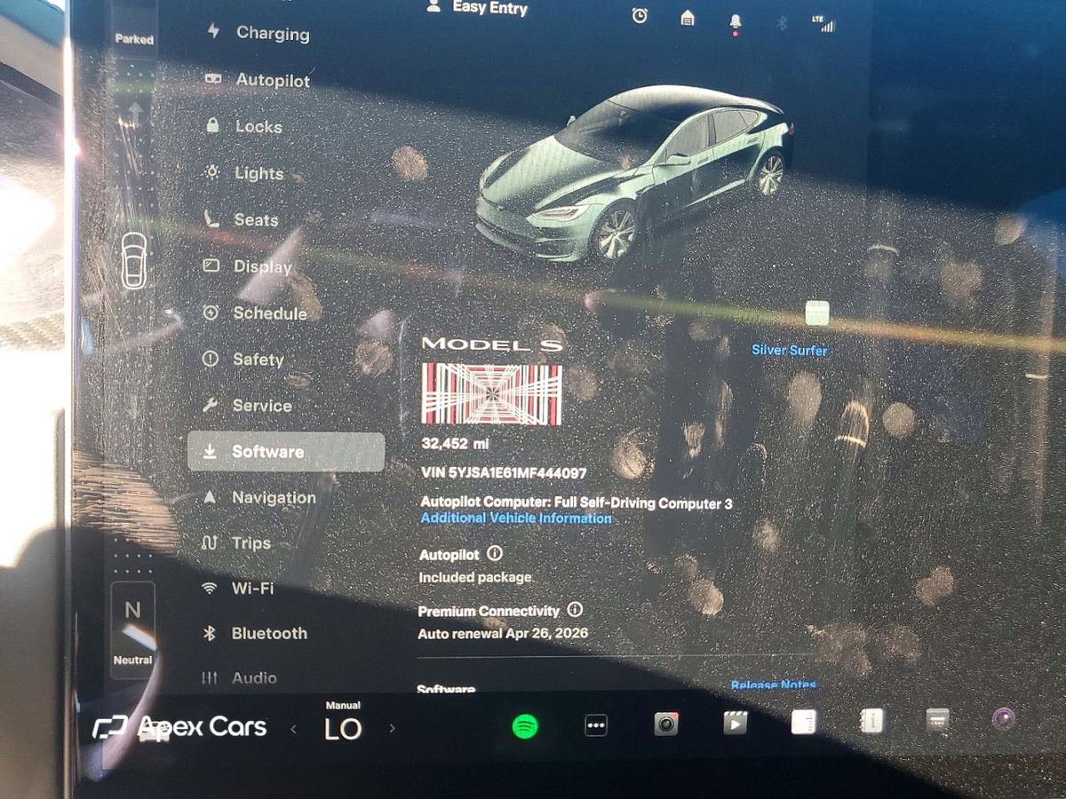 Tesla Model S 2021