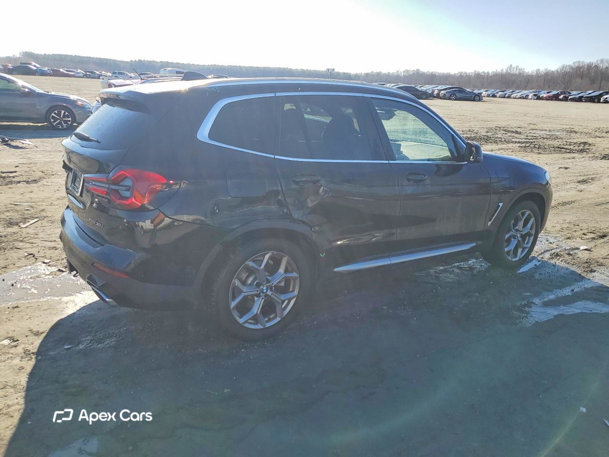 BMW X3 2022