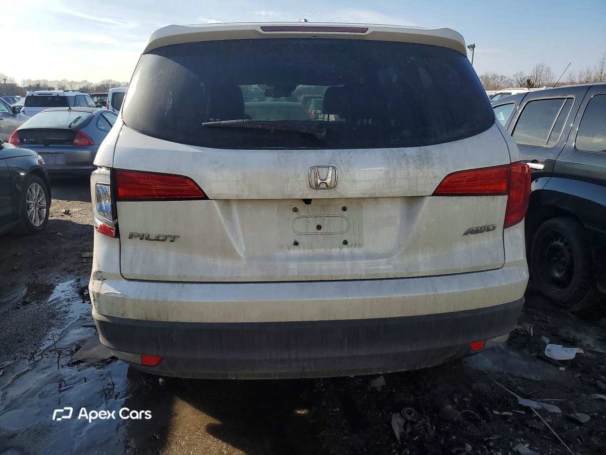 Honda Pilot 2017