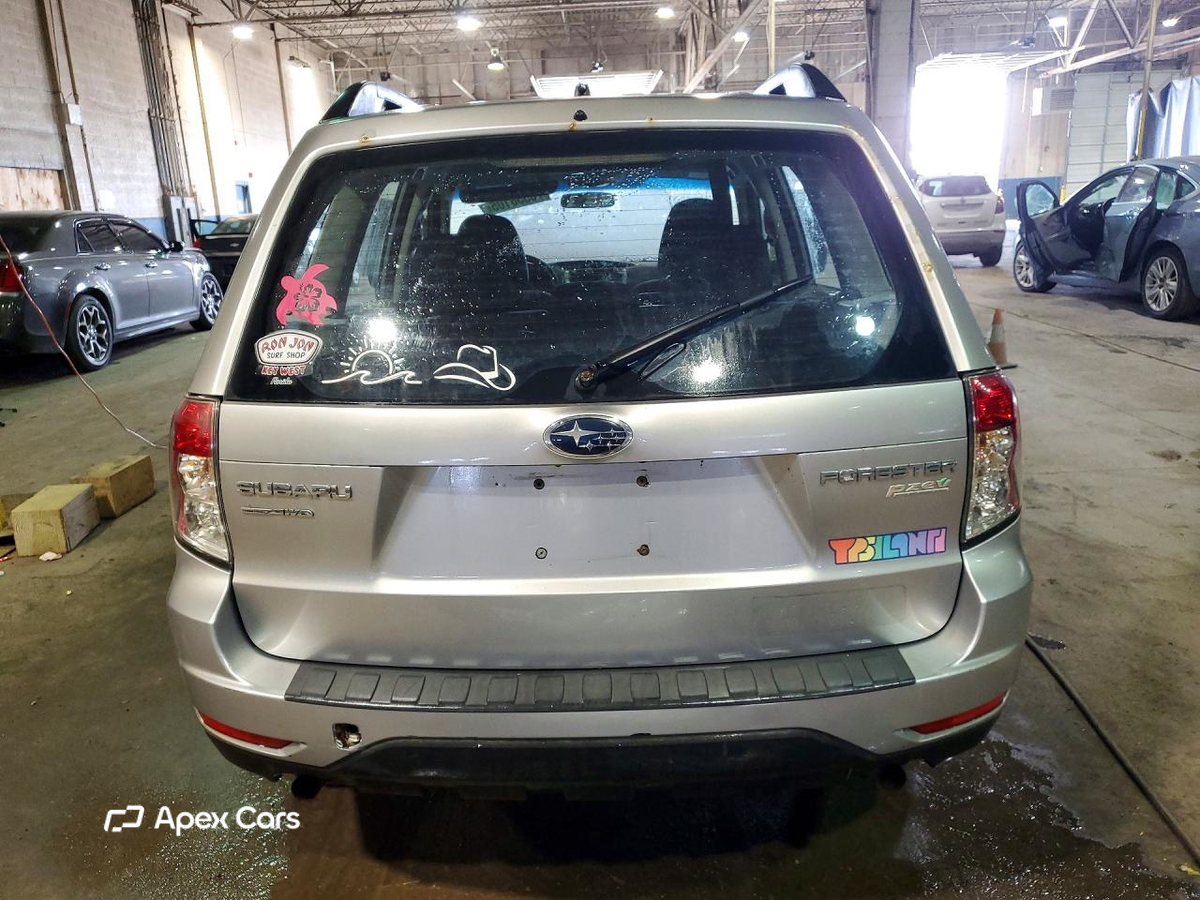 Subaru Forester 2012