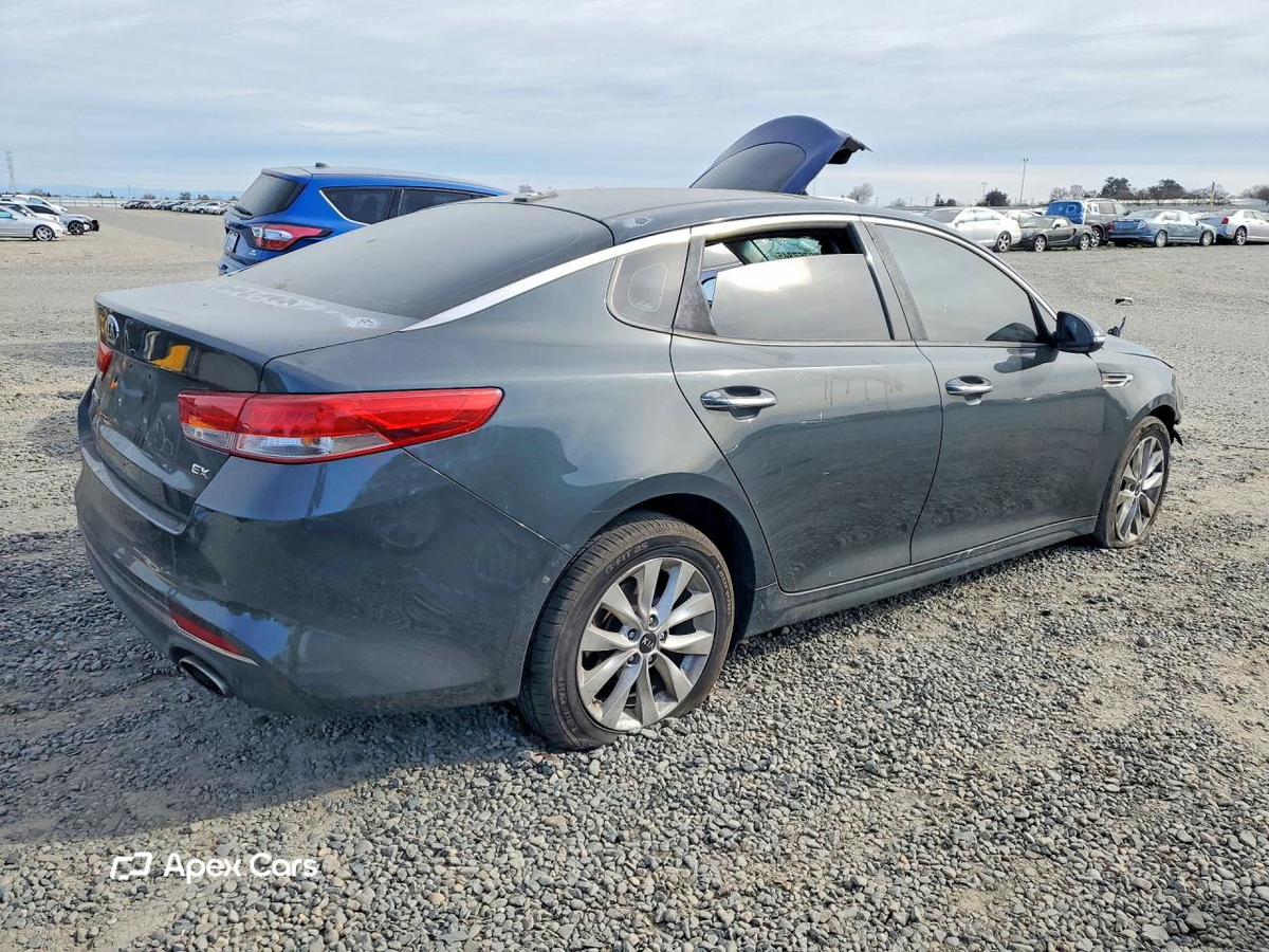 Kia Optima 2016