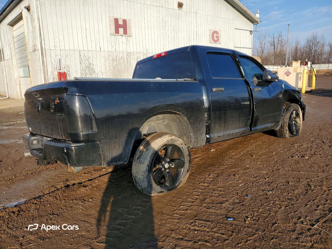 RAM 1500 2014