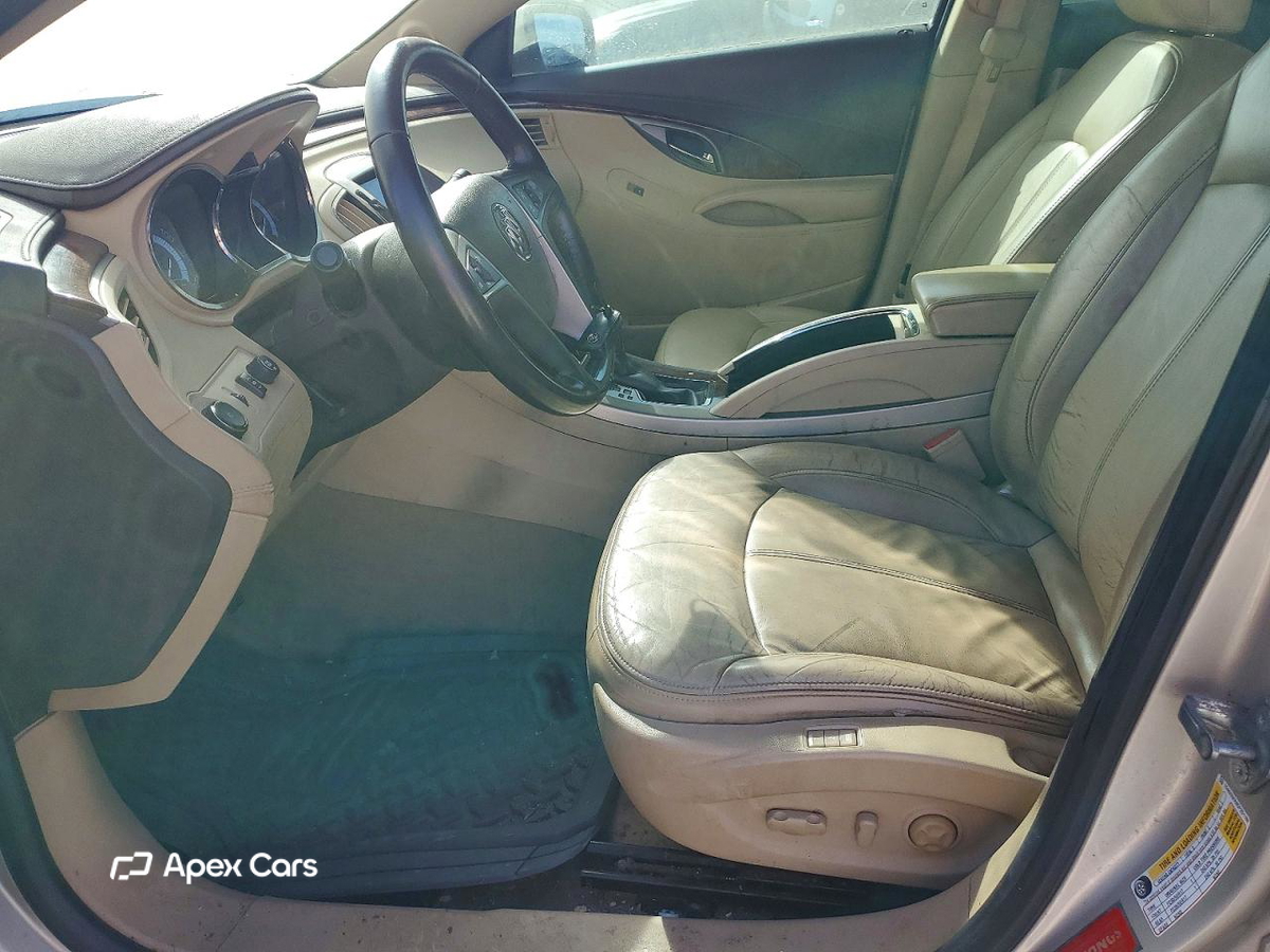 Buick LaCrosse 2013