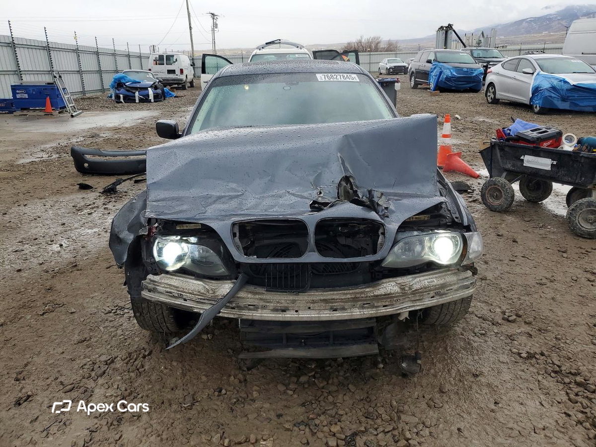 BMW Series 3 2002
