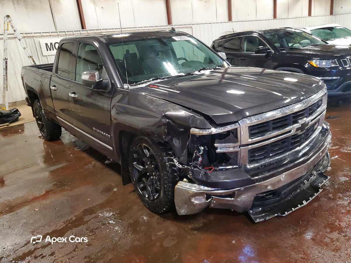 Chevrolet Silverado 2014
