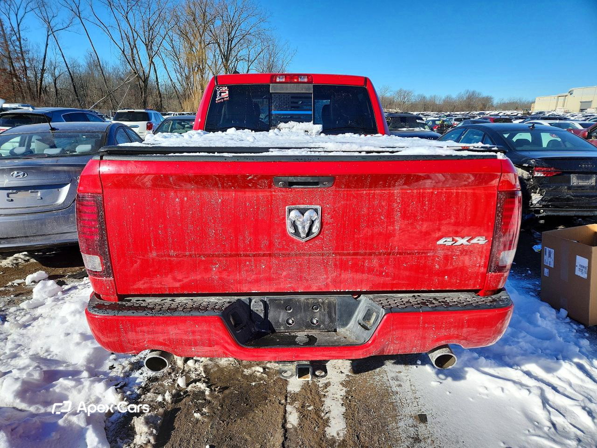 RAM 1500 2017