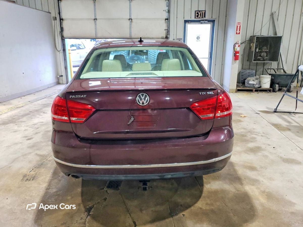 Volkswagen Passat 2012