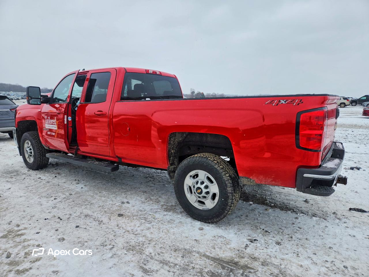 Chevrolet Silverado 2019