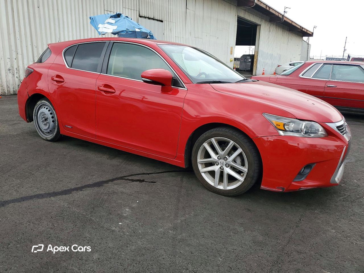 Lexus CT 2014