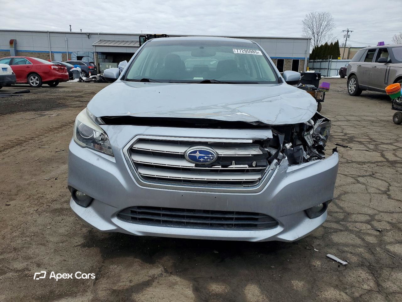 Subaru Legacy 2017